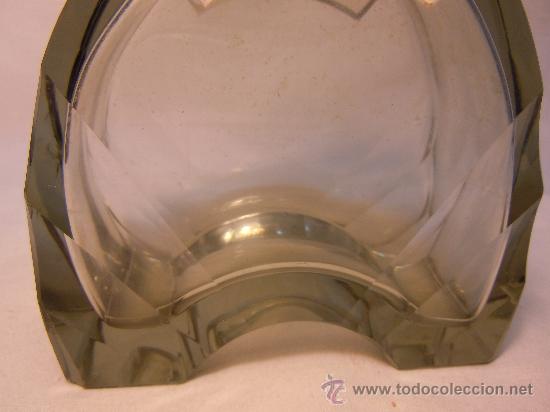 Antig&uuml;edades: FRASCO CRISTAL Y PLATA ART DECO - Foto 6