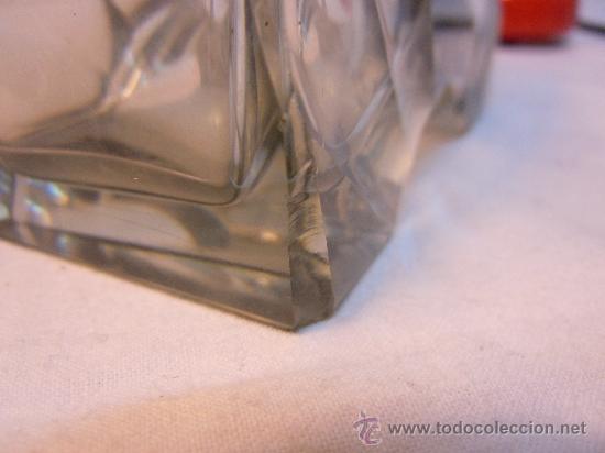 Antig&uuml;edades: FRASCO CRISTAL Y PLATA ART DECO - Foto 2