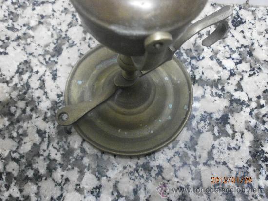 Antig&uuml;edades: ANTIGUA PALMATORIA DE ACEITE - Foto 3