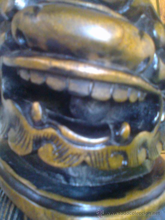 Antig&uuml;edades: LAMPARA DE SOBREMESA ORIENTAL - Foto 6