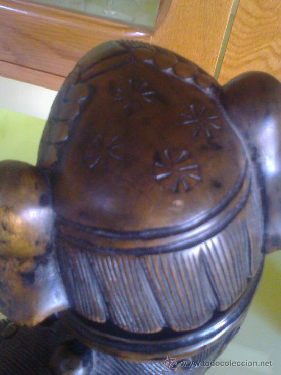 Antig&uuml;edades: LAMPARA DE SOBREMESA ORIENTAL - Foto 8