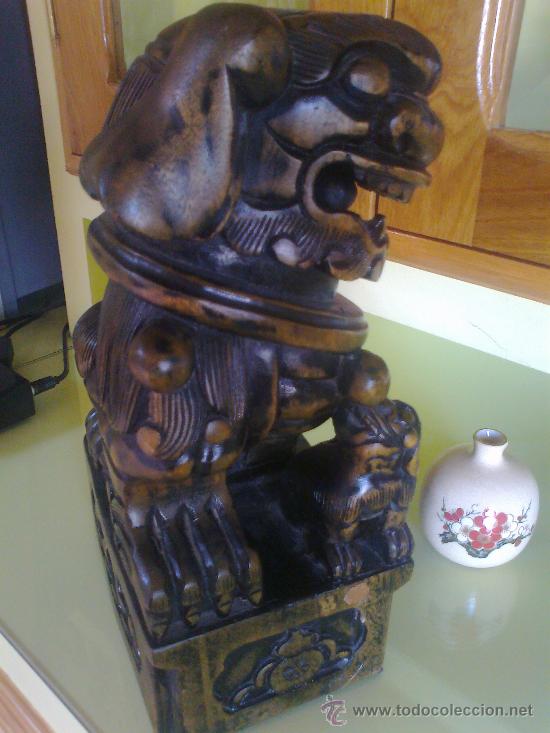 Antig&uuml;edades: LAMPARA DE SOBREMESA ORIENTAL - Foto 12
