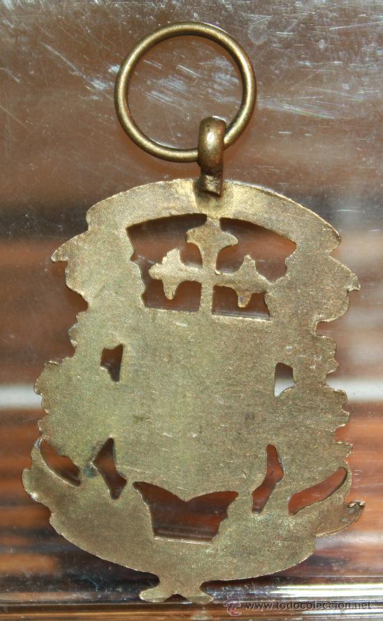 Antig&uuml;edades: MEDALLA RELIGIOSA ANTIGUA ESMALTADA - Foto 2