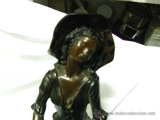 Antig&uuml;edades: DAMA ACARICIANDO OVEJA - Foto 7