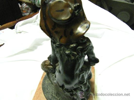 Antig&uuml;edades: DAMA ACARICIANDO OVEJA - Foto 5