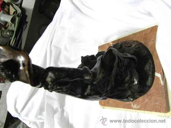 Antig&uuml;edades: DAMA ACARICIANDO OVEJA - Foto 3