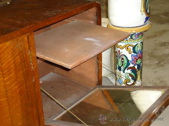 Antig&uuml;edades: Mueble bar. A&ntilde;os 40 - Foto 3