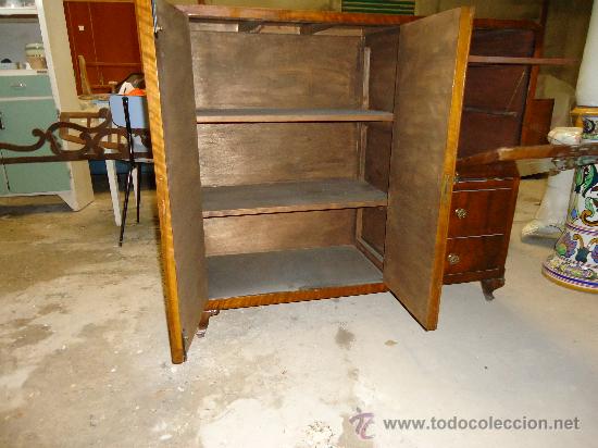 Antig&uuml;edades: Mueble bar. A&ntilde;os 40 - Foto 4