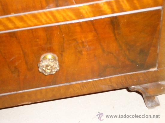 Antig&uuml;edades: Mueble bar. A&ntilde;os 40 - Foto 5
