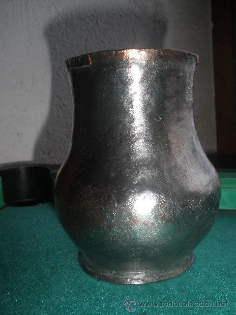 Antig&uuml;edades: JARRILLA DE COBRE ANTIGUO. - Foto 2