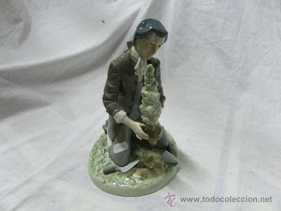 Antig&uuml;edades: LLADRO-FIGURA HORTELANO - Foto 3