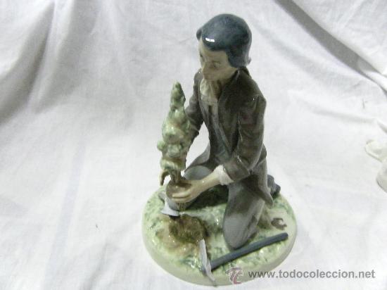 Antig&uuml;edades: LLADRO-FIGURA HORTELANO - Foto 1