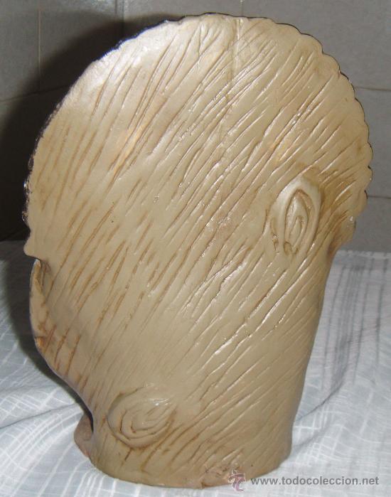 Antig&uuml;edades: figura cabeza de indio - Foto 2