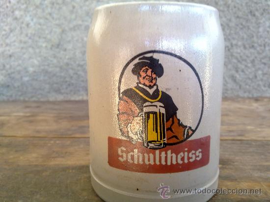Antig&uuml;edades: JARRA DE CERVEZA  SCHULDHIESS - Foto 1