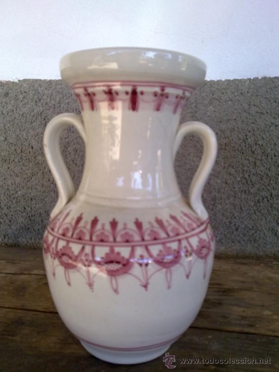 Antig&uuml;edades: PRECIOSO JARRON DE CERAMICA, - Foto 1