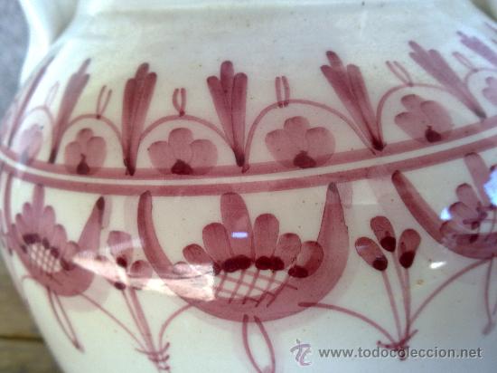 Antig&uuml;edades: PRECIOSO JARRON DE CERAMICA, - Foto 2