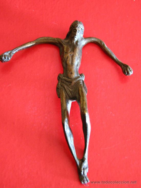 Antig&uuml;edades: CRISTO DEL DESCENDIMIENTO EN BRONCE - Foto 1