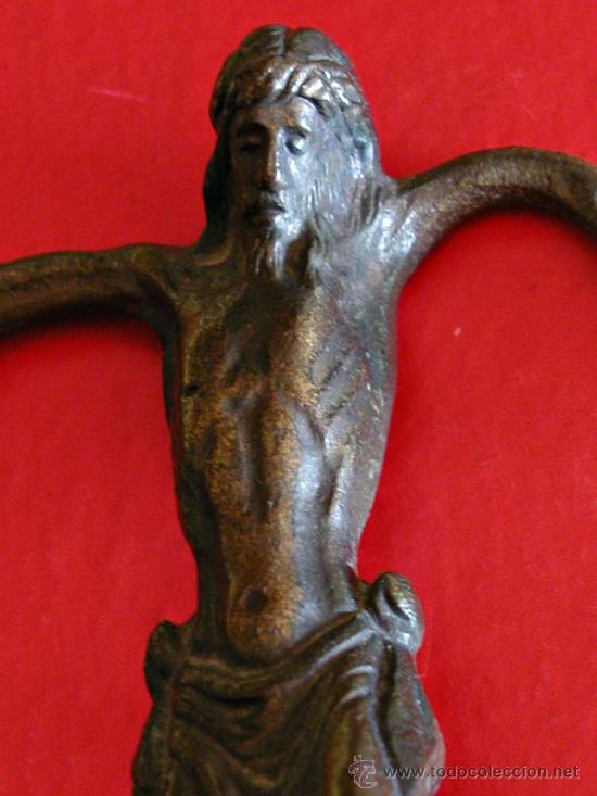 Antig&uuml;edades: CRISTO DEL DESCENDIMIENTO EN BRONCE - Foto 2