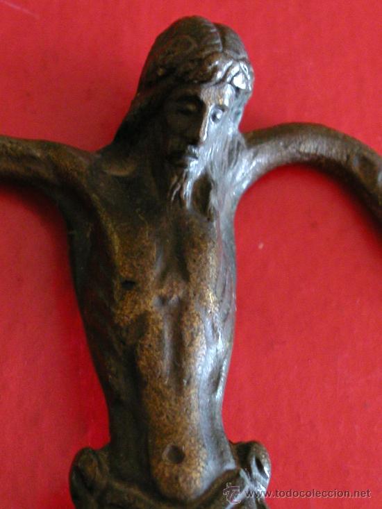 Antig&uuml;edades: CRISTO DEL DESCENDIMIENTO EN BRONCE - Foto 3