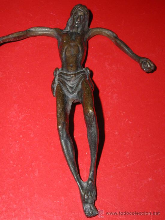 Antig&uuml;edades: CRISTO DEL DESCENDIMIENTO EN BRONCE - Foto 4