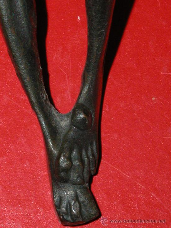 Antig&uuml;edades: CRISTO DEL DESCENDIMIENTO EN BRONCE - Foto 5