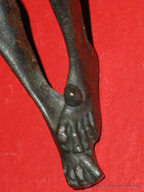 Antig&uuml;edades: CRISTO DEL DESCENDIMIENTO EN BRONCE - Foto 6