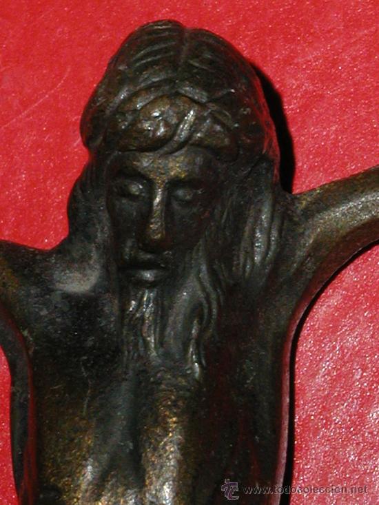 Antig&uuml;edades: CRISTO DEL DESCENDIMIENTO EN BRONCE - Foto 7