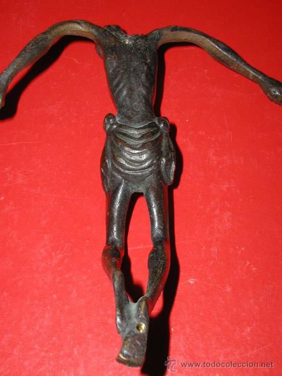 Antig&uuml;edades: CRISTO DEL DESCENDIMIENTO EN BRONCE - Foto 8