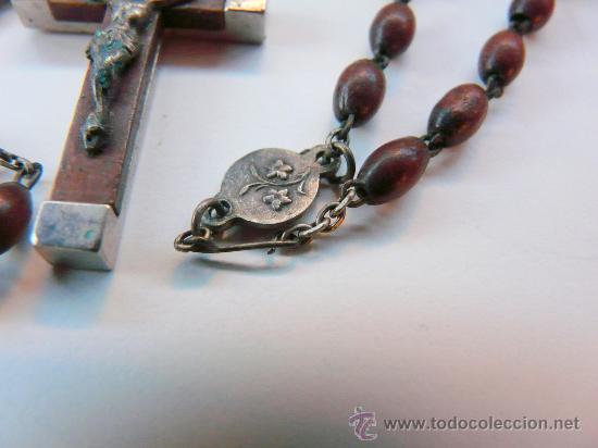 Antig&uuml;edades: ROSARIO ANTIGUO - Foto 4