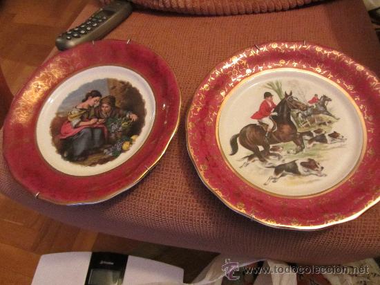 Antig&uuml;edades: BONITOS PLATOS PARA DECORACI&Oacute;N - Foto 1