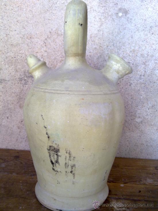 Antig&uuml;edades: ANTIGUO BOTIJO O CANTARA DE AGOST. - Foto 1