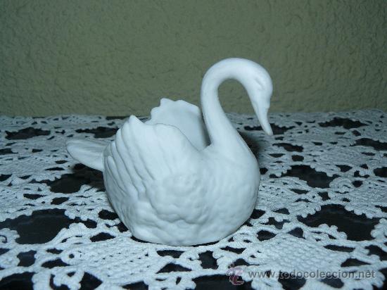 Antig&uuml;edades: BISCUIT - CISNE ORIGINAL DE PORTUGAL - Foto 1
