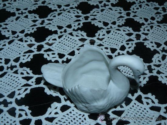 Antig&uuml;edades: BISCUIT - CISNE ORIGINAL DE PORTUGAL - Foto 2