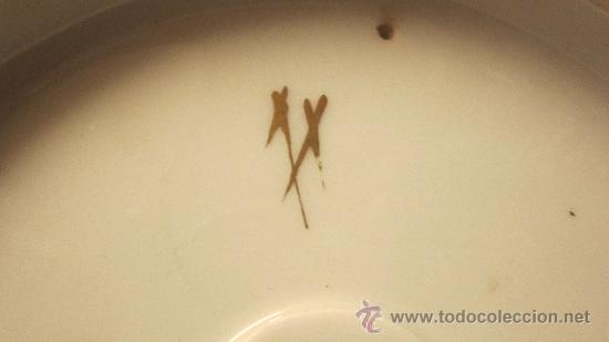 Antig&uuml;edades: CANDELABROS DE PORCELANA - Foto 2