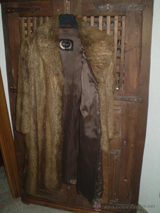 Antig&uuml;edades: ABRIGO DE ZORRO 2&ordf; MANO - Foto 3