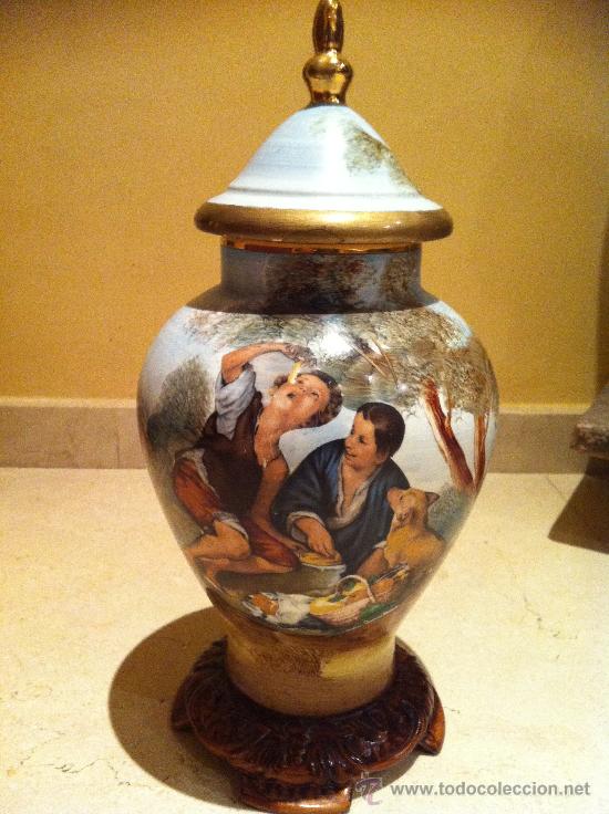 Antig&uuml;edades: Antiguo Jarron de ceramica - Foto 2