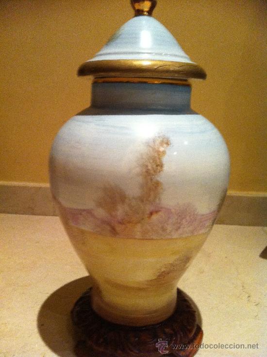 Antig&uuml;edades: Antiguo Jarron de ceramica - Foto 3