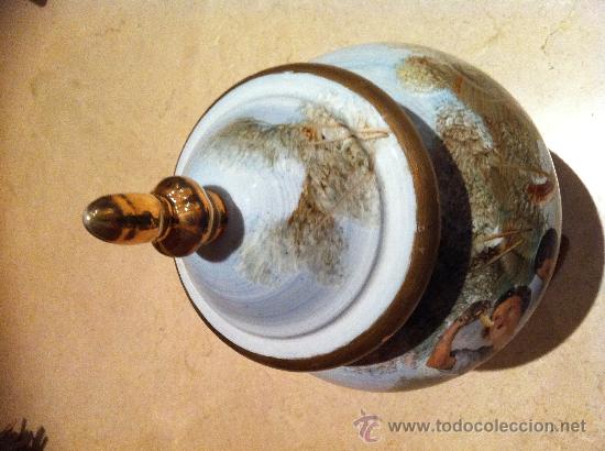 Antig&uuml;edades: Antiguo Jarron de ceramica - Foto 5