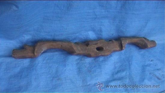Antig&uuml;edades: YUNTA YUGO PARA BUEYES - Foto 1
