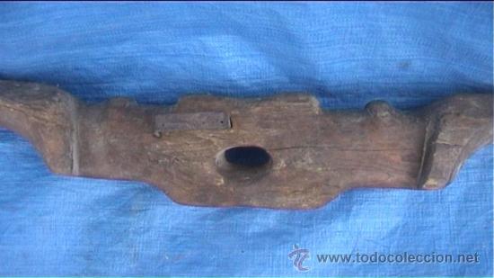 Antig&uuml;edades: YUNTA YUGO PARA BUEYES - Foto 2