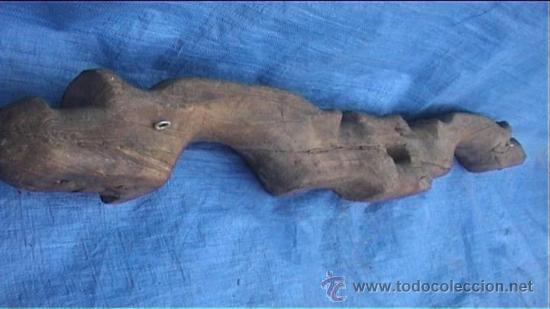 Antig&uuml;edades: YUNTA YUGO PARA BUEYES - Foto 5
