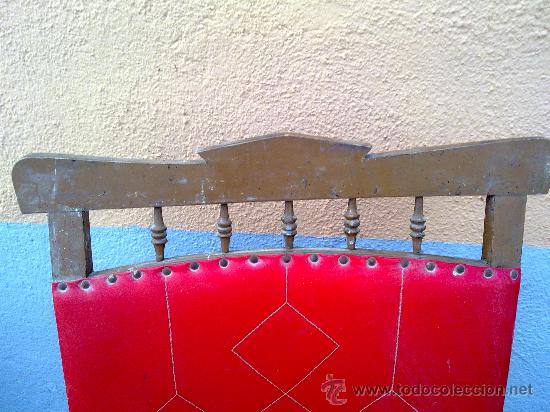 Antig&uuml;edades: antiquima mecedora en madera. - Foto 2