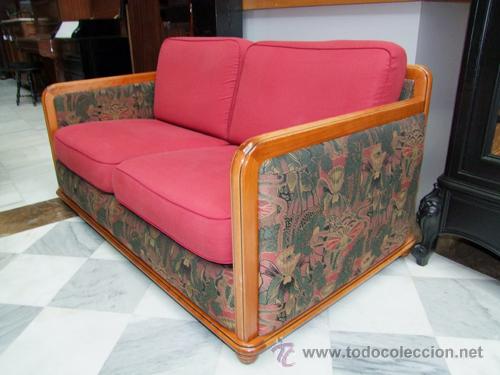 Antig&uuml;edades: SILL&Oacute;N EN CEREZO REF. 5060 - Foto 3