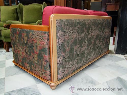 Antig&uuml;edades: SILL&Oacute;N EN CEREZO REF. 5060 - Foto 5