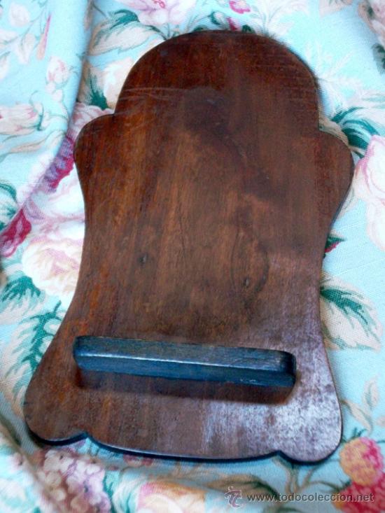 Antig&uuml;edades: APLIQUE DE MADERA. REPISA - Foto 1