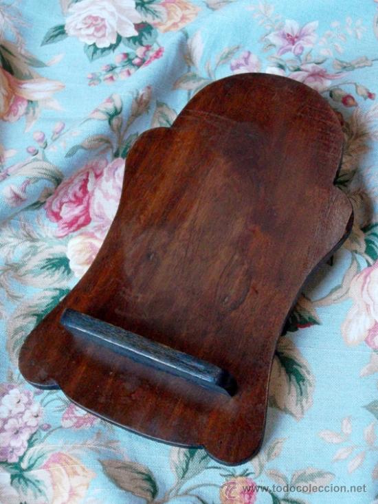 Antig&uuml;edades: APLIQUE DE MADERA. REPISA - Foto 3