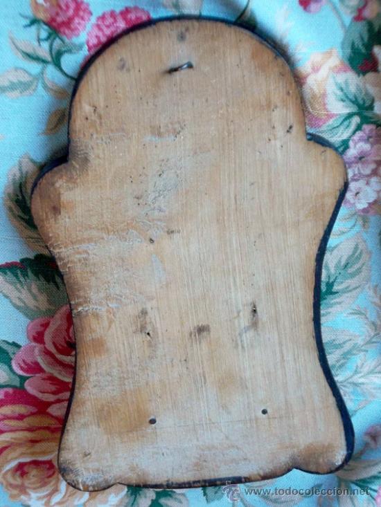 Antig&uuml;edades: APLIQUE DE MADERA. REPISA - Foto 4