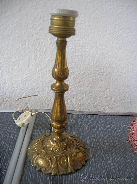 Antig&uuml;edades: L&aacute;mpara de sobremesa - Foto 2