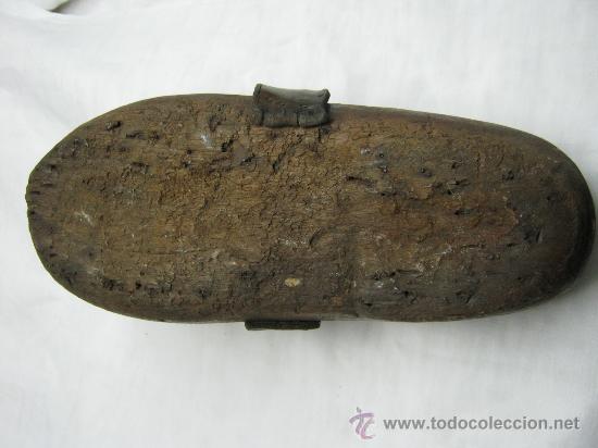 Antig&uuml;edades: ANTIGUO ZUECO - Foto 2