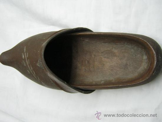 Antig&uuml;edades: ANTIGUO ZUECO - Foto 3